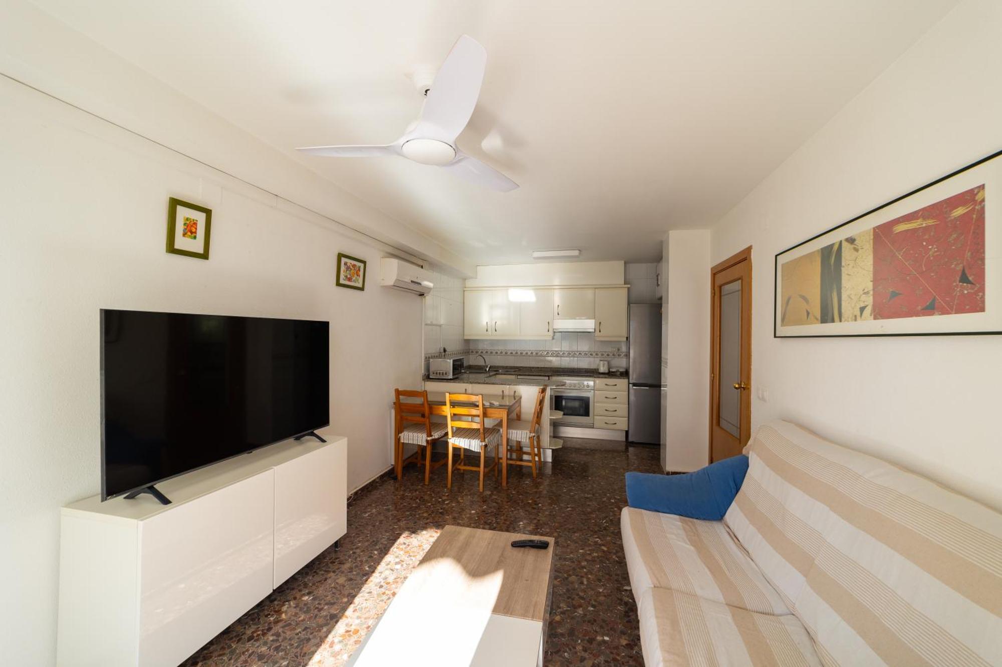 Apartamento Hasta 6 Personas Benicàssim Extérieur photo