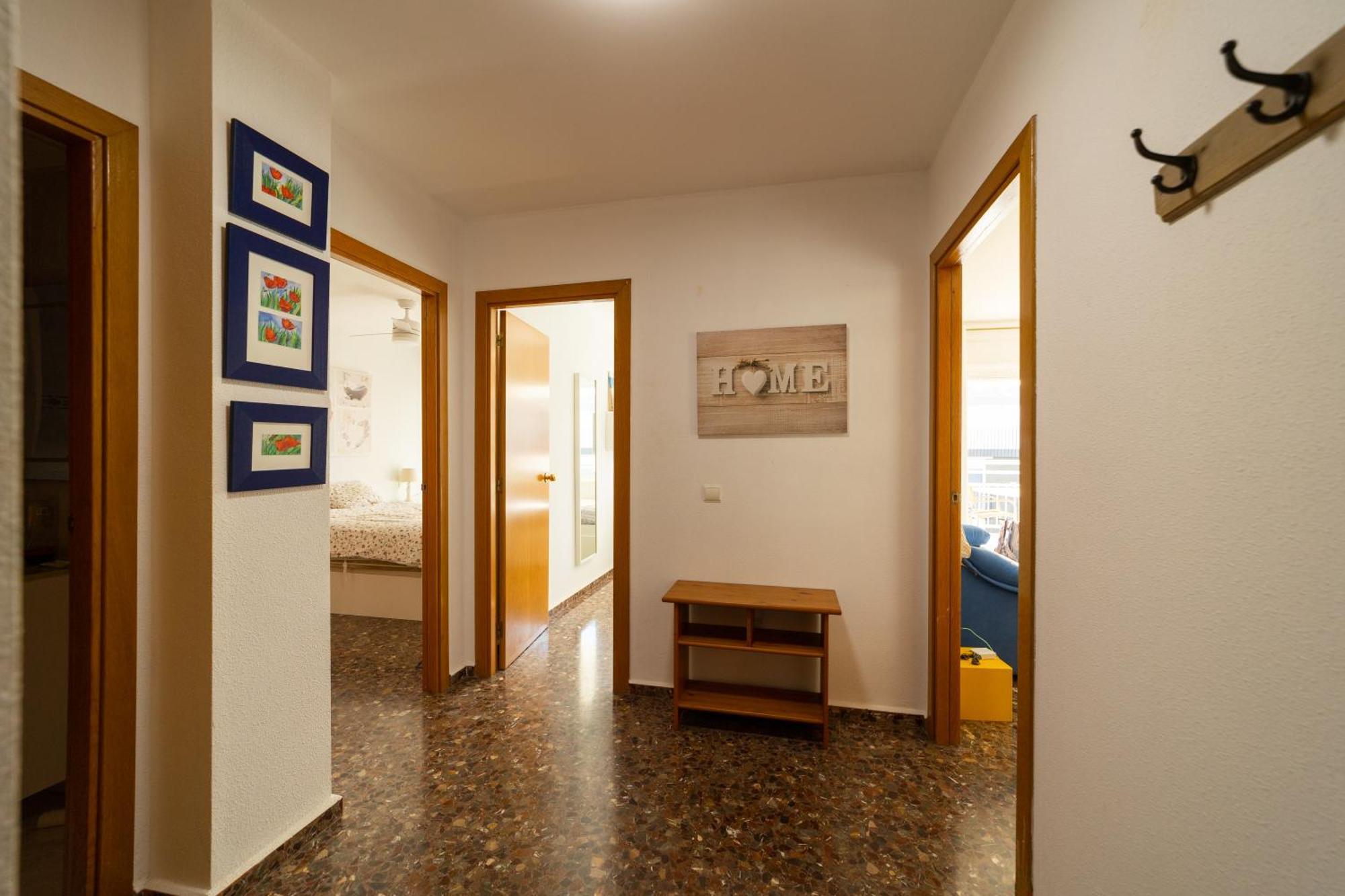 Apartamento Hasta 6 Personas Benicàssim Extérieur photo