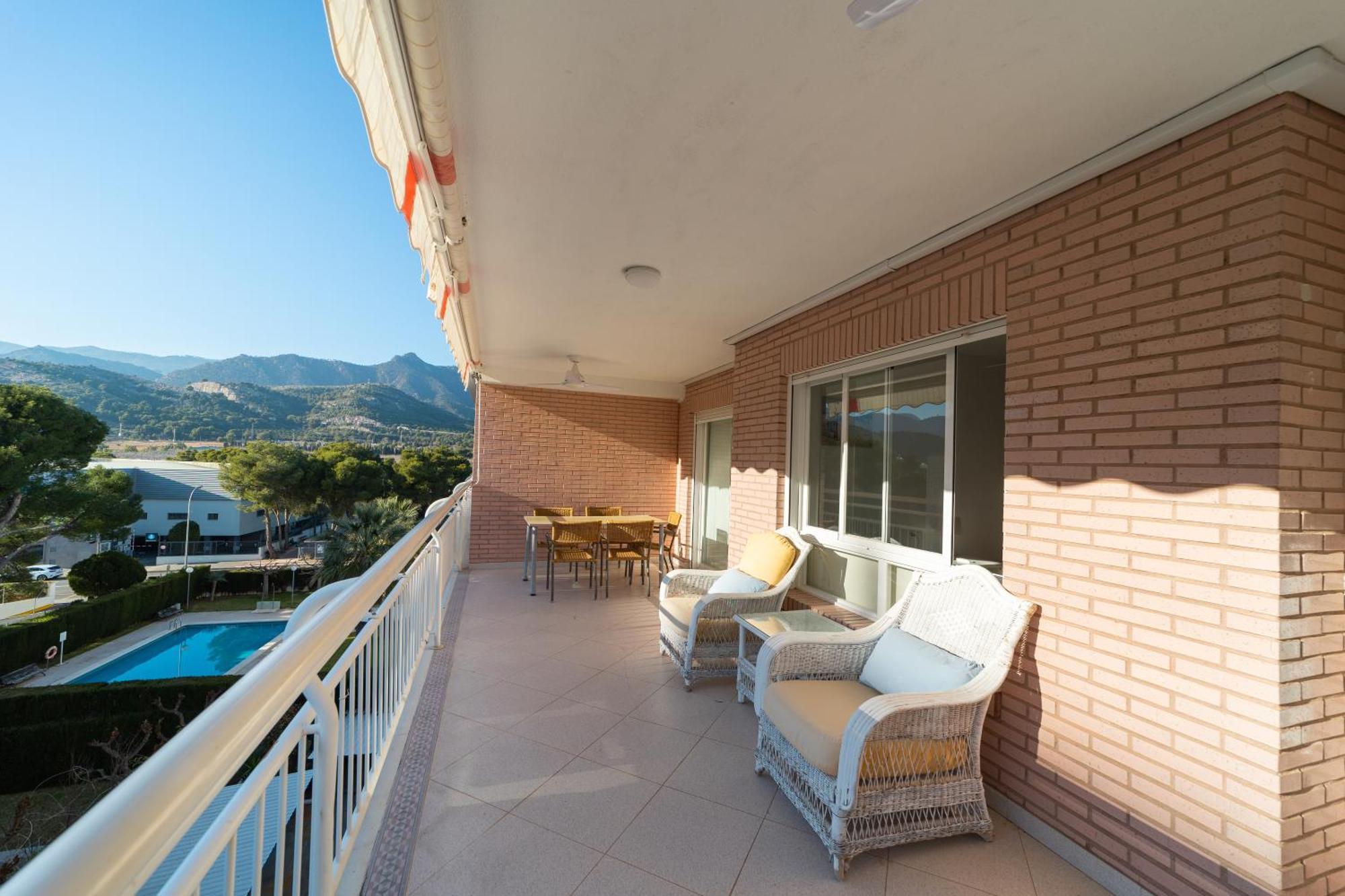 Apartamento Hasta 6 Personas Benicàssim Extérieur photo